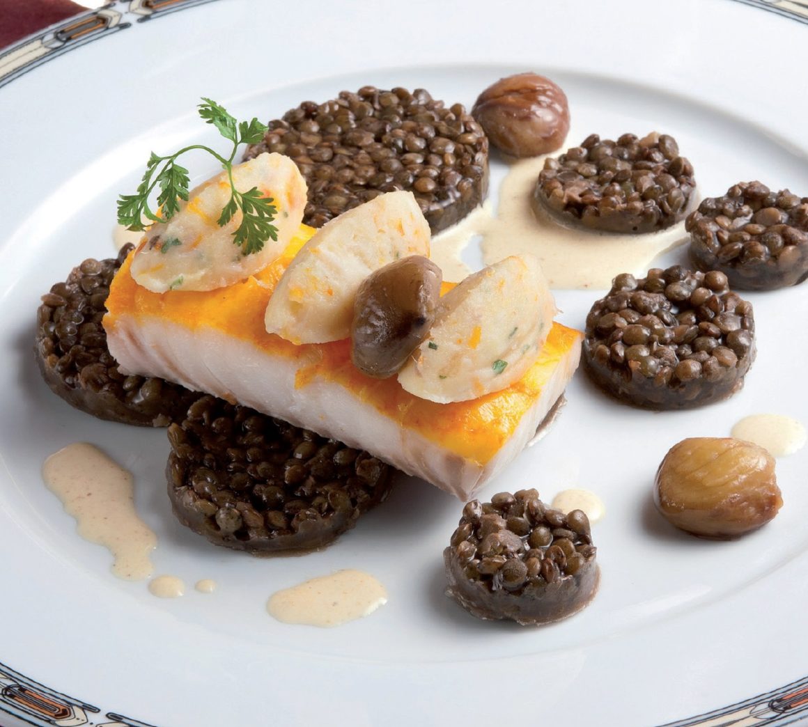 Recette de filet de brandade de haddock pour six personnes J.C.David