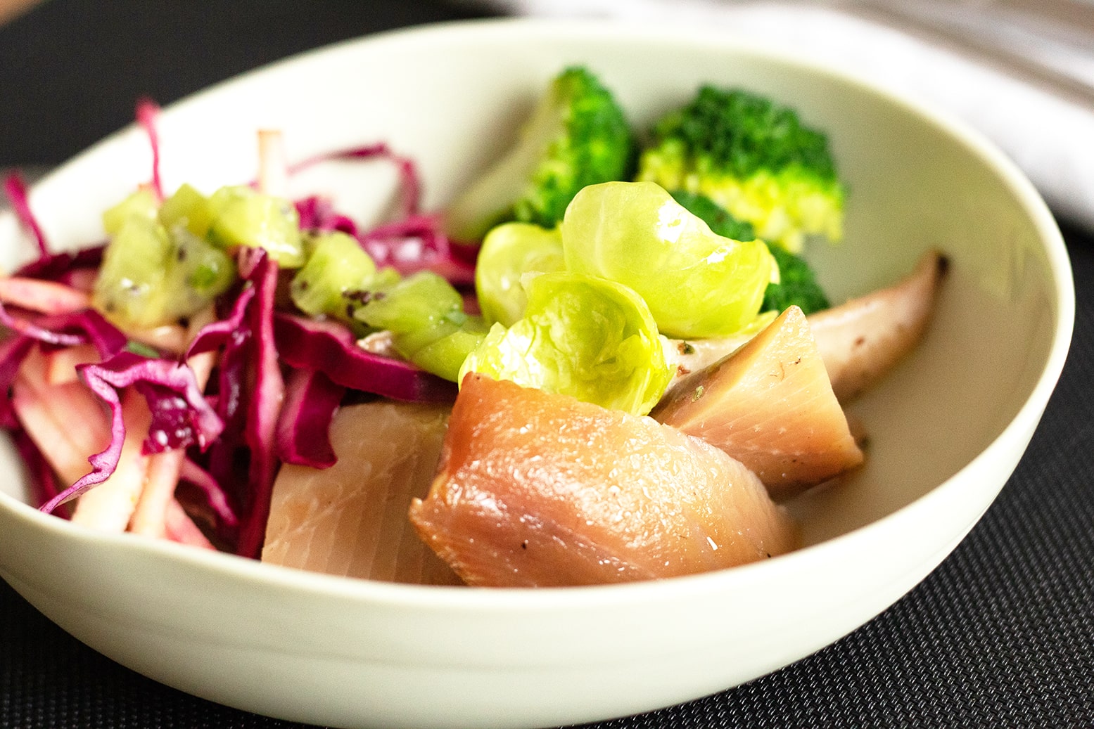 Recette de Hareng Fumé mariné aux épices douces - JC David