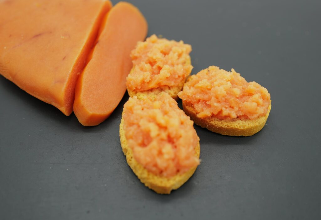 œufs De Cabillaud Fumés Pour Tarama