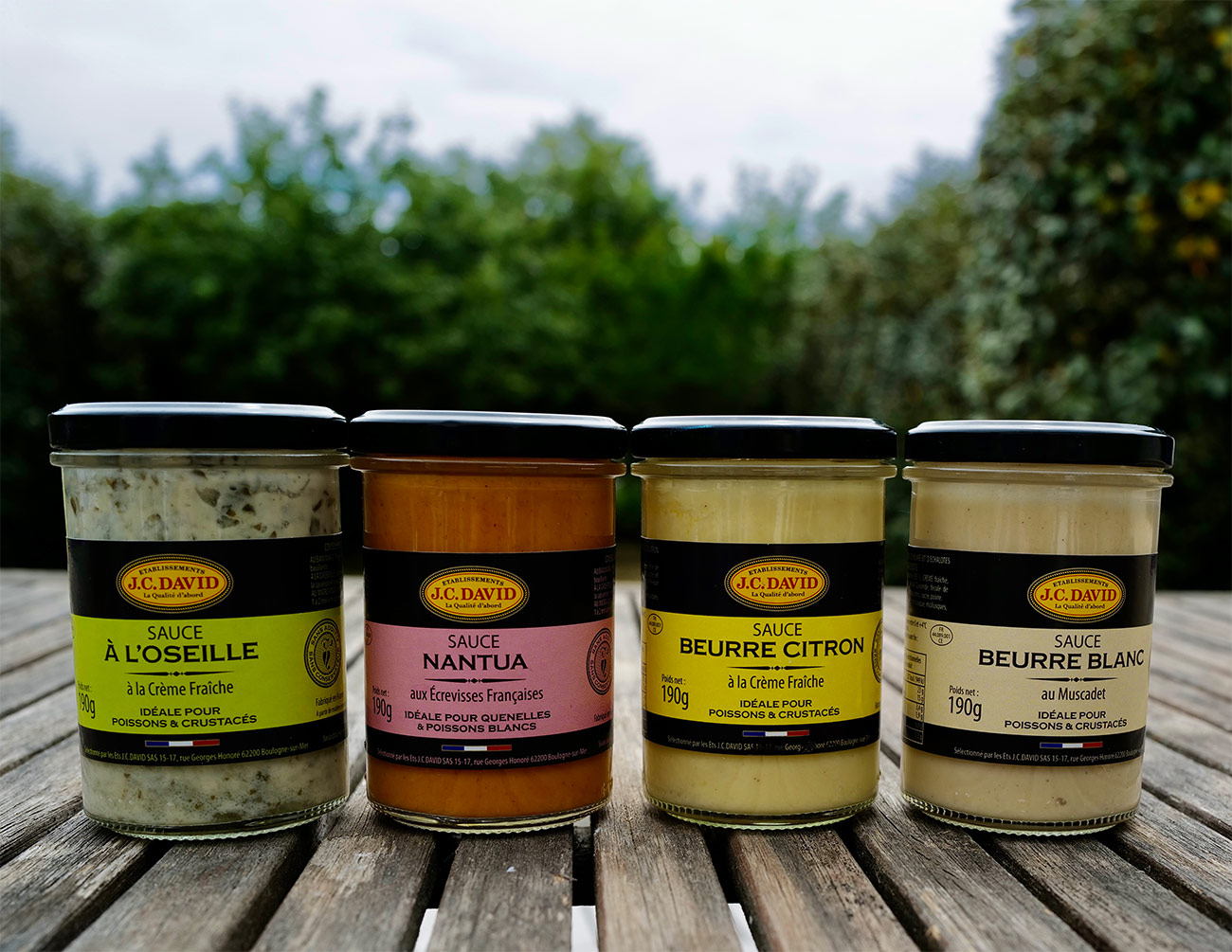 sauces artisanales oseille beurre blanc