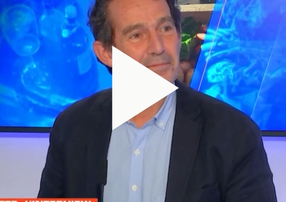 INTERVIEW BFM GRAND LILLE : LE HARENG